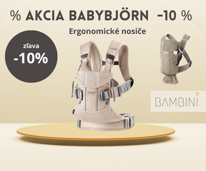 a akcia nosice babybjorn